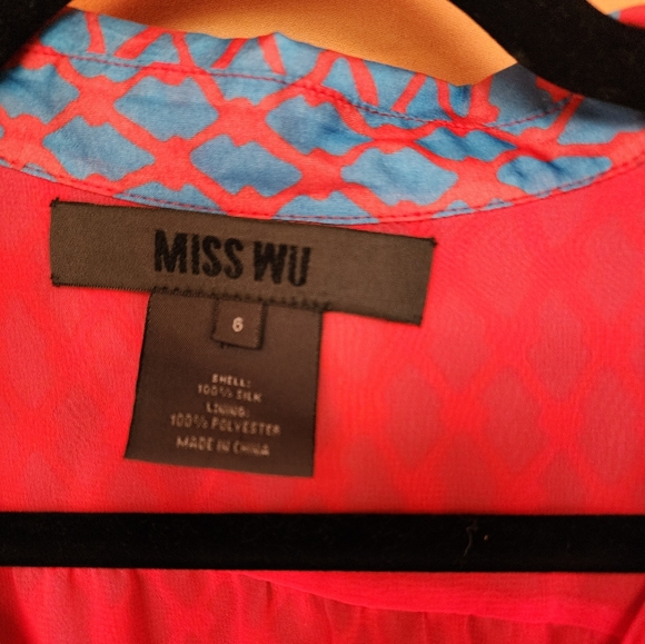 MISS WU BUTTON DOWN - Picture 4 of 4